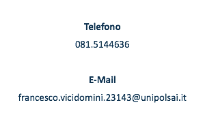  Telefono 081.5144636 E-Mail francesco.vicidomini.23143@unipolsai.it 
